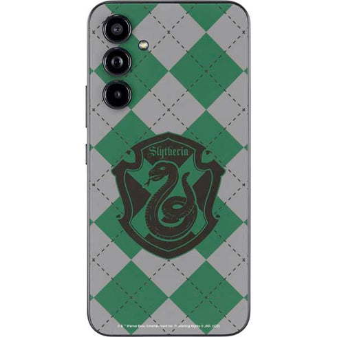 Wizarding World Harry Potter Slytherin Crest Galaxy A54 5G Skin